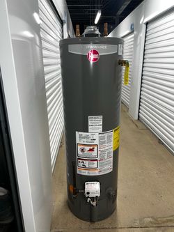 Rheem Performance 40 gal Gas Water Heater