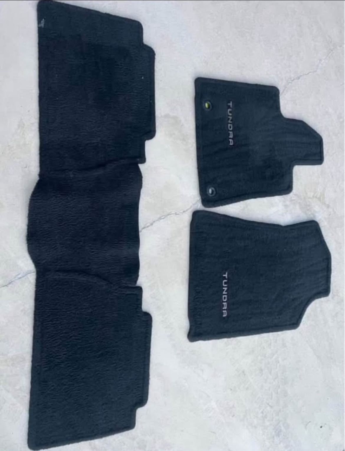 Toyota Tundra Crewmax Floor Mats  2014-2021