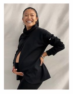 Nike maternity sweater size small oversized