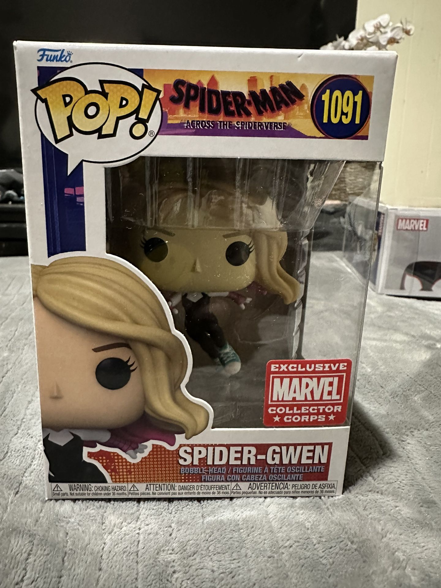 Spider-Gwen Pop 1091