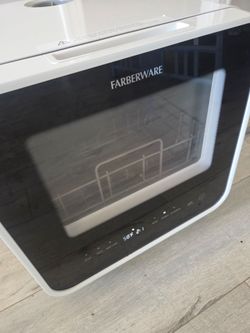 Farberware Countertop Portable Dishwasher
