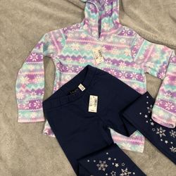 Girls Set 7/8 Brand New