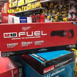 Milwaukee New Saw Zall 18M Fuel Brushless