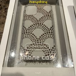 heyday Apple iPhone 12 Mini Case Scallop Dot