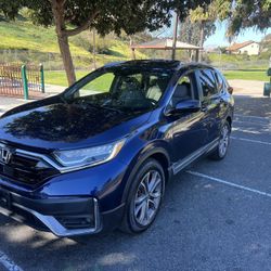 2020 Honda CRV Touring Smog 
