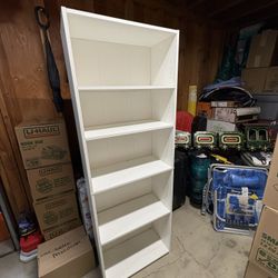 Five Shelf Bookcase