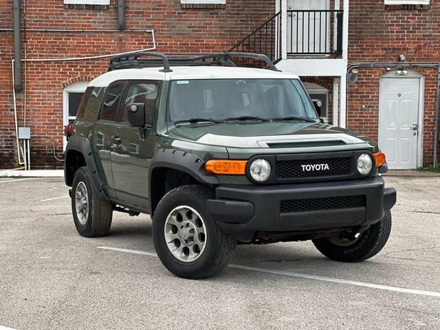 2011 Toyota FJ Cruiser