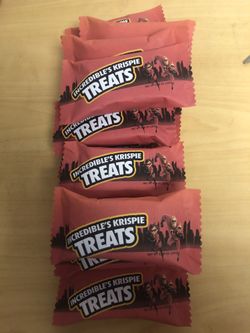 12 Incredibles Rice Krispies