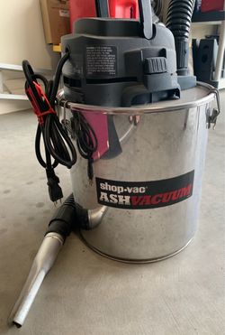 Ash vacuum.