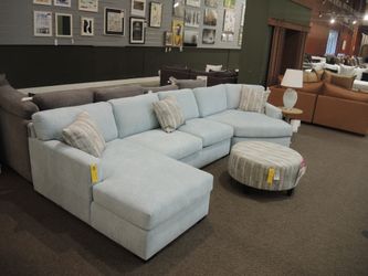 Jonathan Louis Gregory 3 Piece Cuddler Sectional