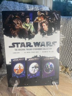 Star Wars Original Trilogy Storybook Collection 3 in 1 Hardcover Box Set