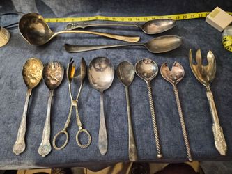 Vintage Serving Pieces 11 Total one price RESELLER SPECIAL