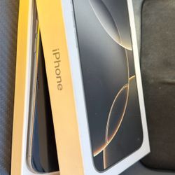 iPhone 16 Pro Max - 512gb AT&T Locked 