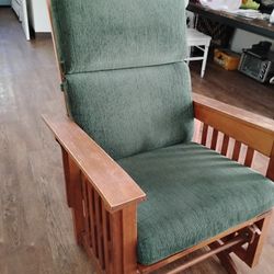 Green Rocking Chair
