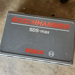 Used BOSCH Hammer SDS-Max Grill