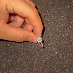 Diamond Ring Moissanite 