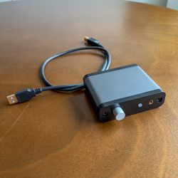 Audioengine D1 DAC and Headphone Amp, Preamp, Laptop Headphone Amplifier