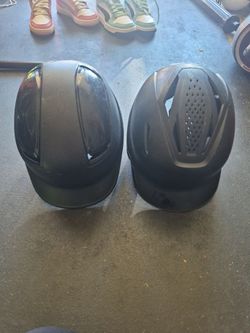 Baseball helmets