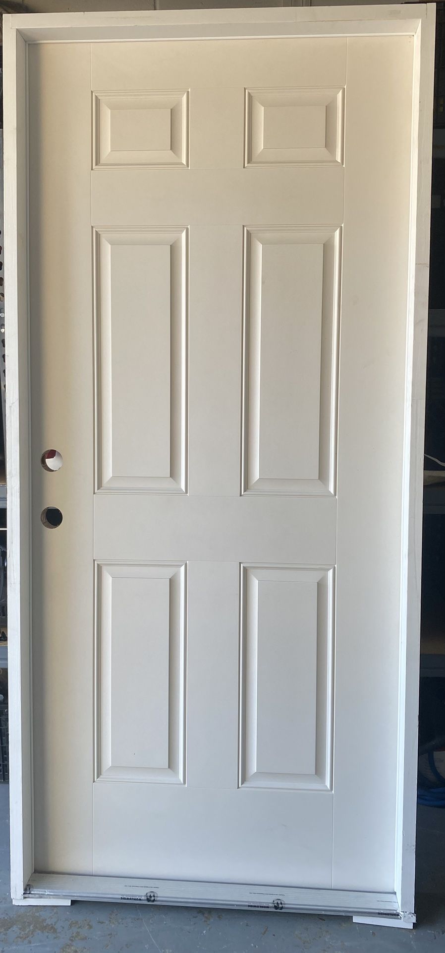Exterior Door 6 Panel  36” X 80”