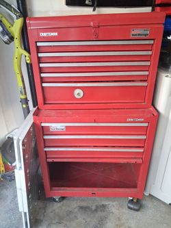 Craftsman tool storage