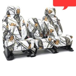 Coverking Custom Fit Seat Cover Designed for Select
GMC Models: 1 Row,