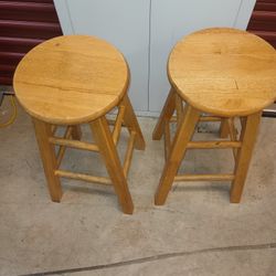 Wooden Stools