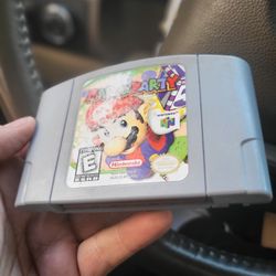 Authentic Nintendo 64 mario party game 
Tested and Working perfectly