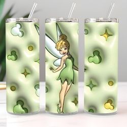 20oz Tinkerbell Tumblers 💚