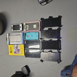 Phone Cases And Protection Glass