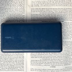 Belkin Power Bank Portable Charger - Blue