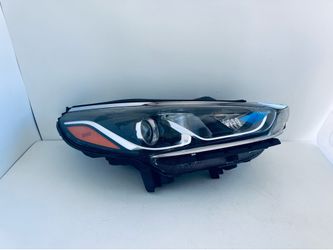 2018-2019 HYUNDAI SONATA RIGHT PASSENGER SIDE HALOGEN HEADLIGHT OEM (448)
