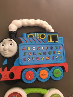 Thomas talking interactive alphabet toy