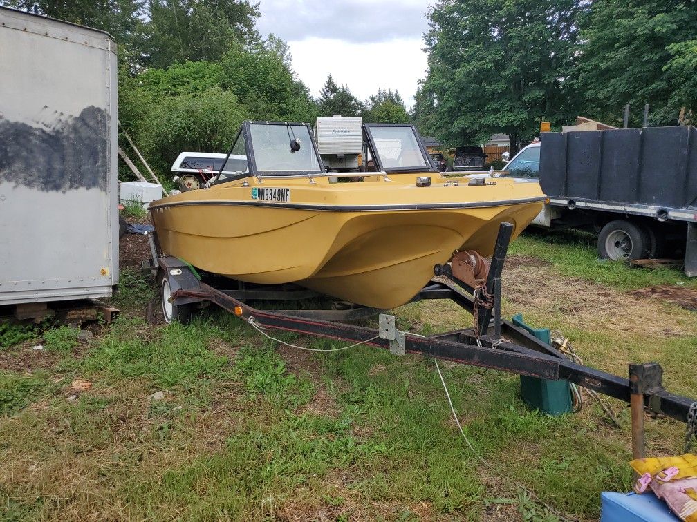 Tri Hull Boat for Sale in Roy, WA OfferUp