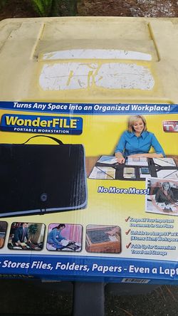 Wonderfile As Seen on TV