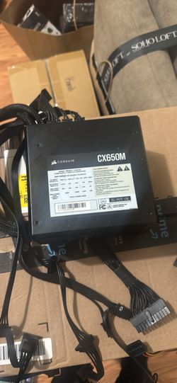 Corsair CX650M power supply