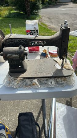 1920’s White Rotary Sewing Machine