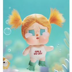 GLUG-GLUG CRYBABY Vacation Mode On Vinyl Plush Pendant