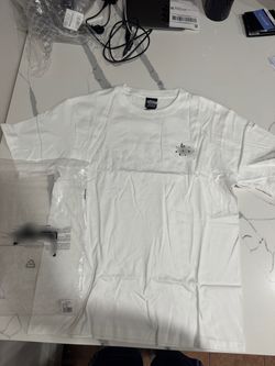 White Stussy Shirt