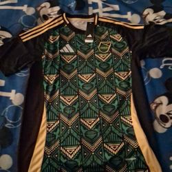 Soccer ⚽️ Jersey Jamaica 🇯🇲 Size XL