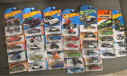 Hot wheels lot 35