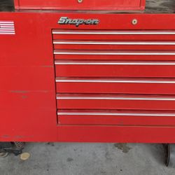 Snap-on tool box