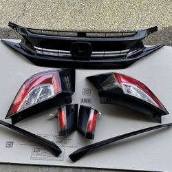 2019 Honda Civic Sport Hatchback. Parts OEM $380