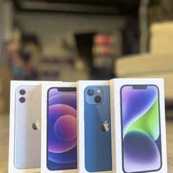 iPhone 11, 12, 13 & 14 Available (Unlocked)