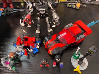 Spider man Legos