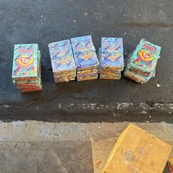 Beanie Babies Collectors Cards