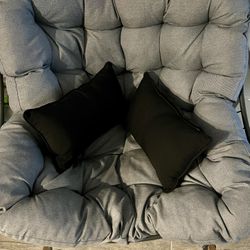 Rocking Chair With Cushion