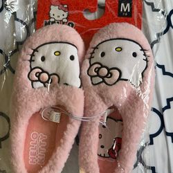 Hello Kitty Slippers