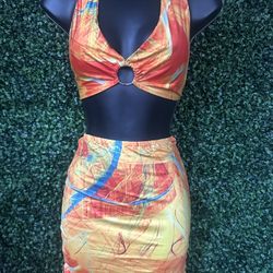Colorful 2 Piece Set