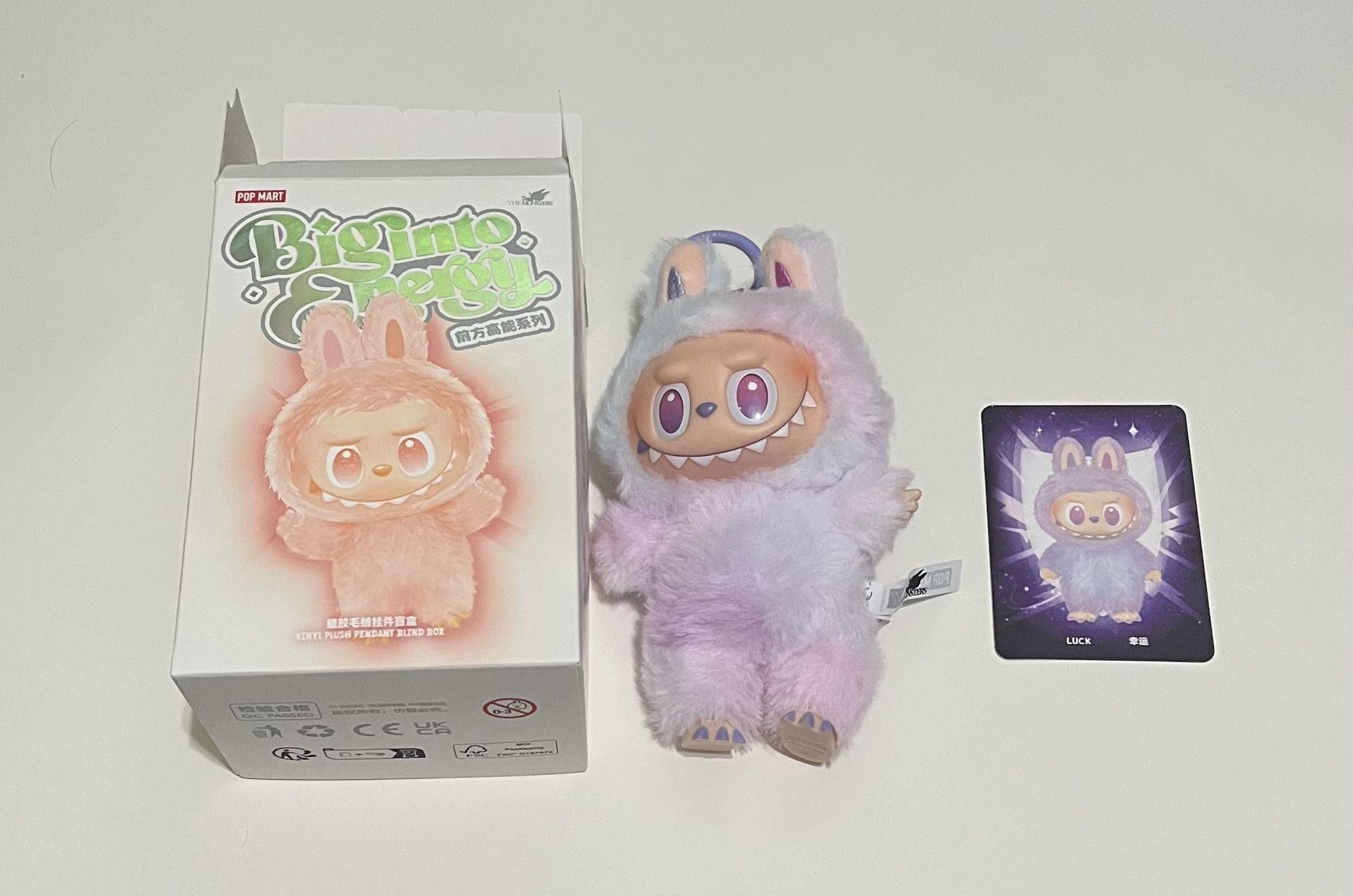 Big Into Energy Labubu Blind Boxes