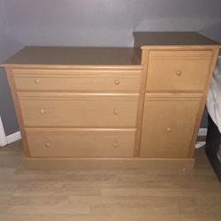 Reduced $400 Two Light Colored Wood Dressers